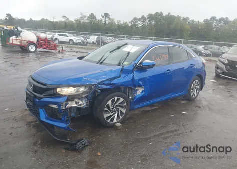 2017 Honda Civic Lx z USA, uszkodzony, nr VIN SHHFK7H28HU205922